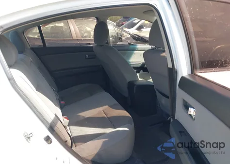 2011 Nissan Sentra 2.0 z USA, uszkodzony, nr VIN 3N1AB6APXBL647124